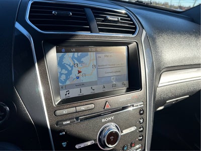 2018 Ford Explorer Sport 4WD