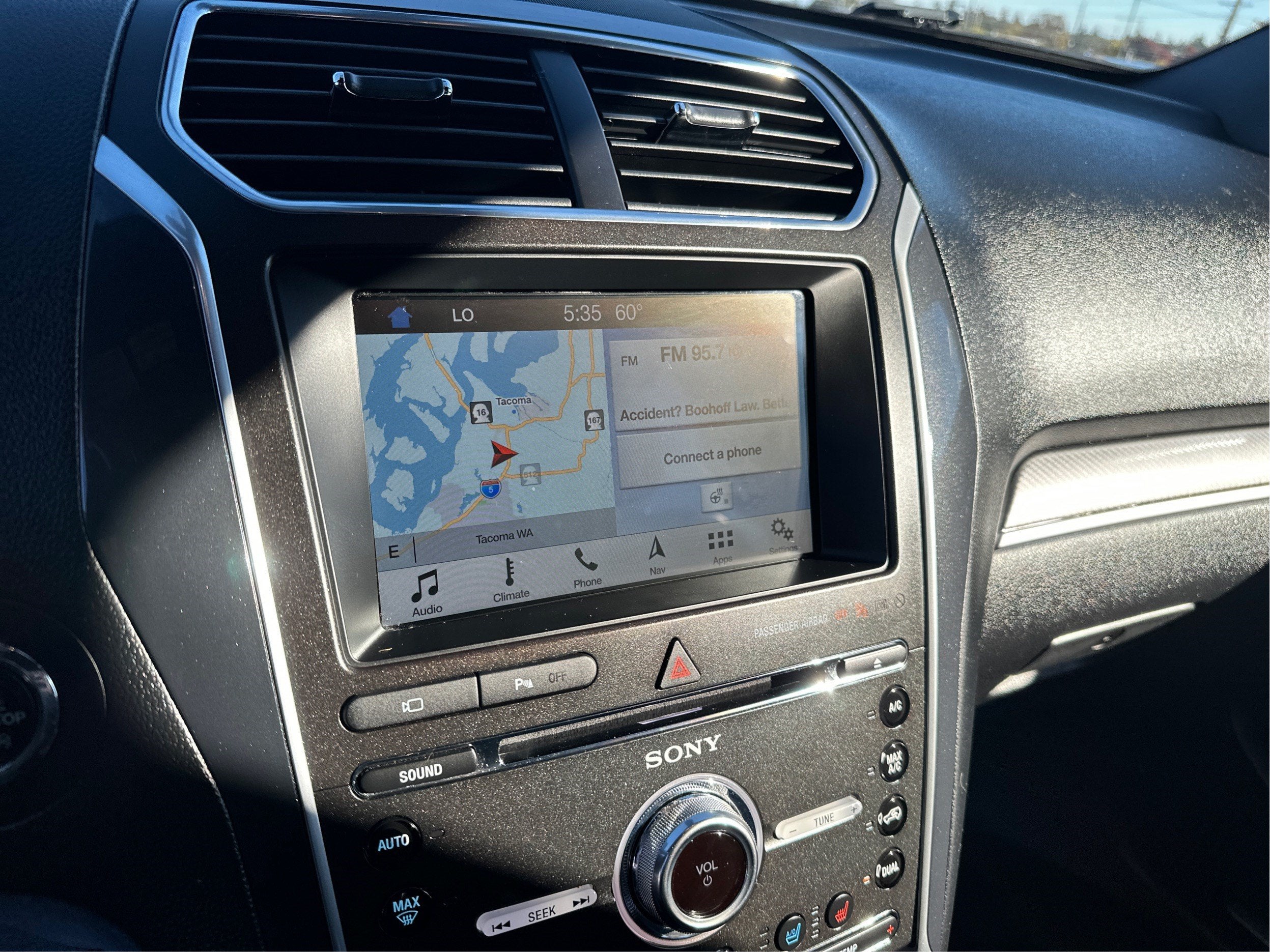 2018 Ford Explorer Sport 4WD