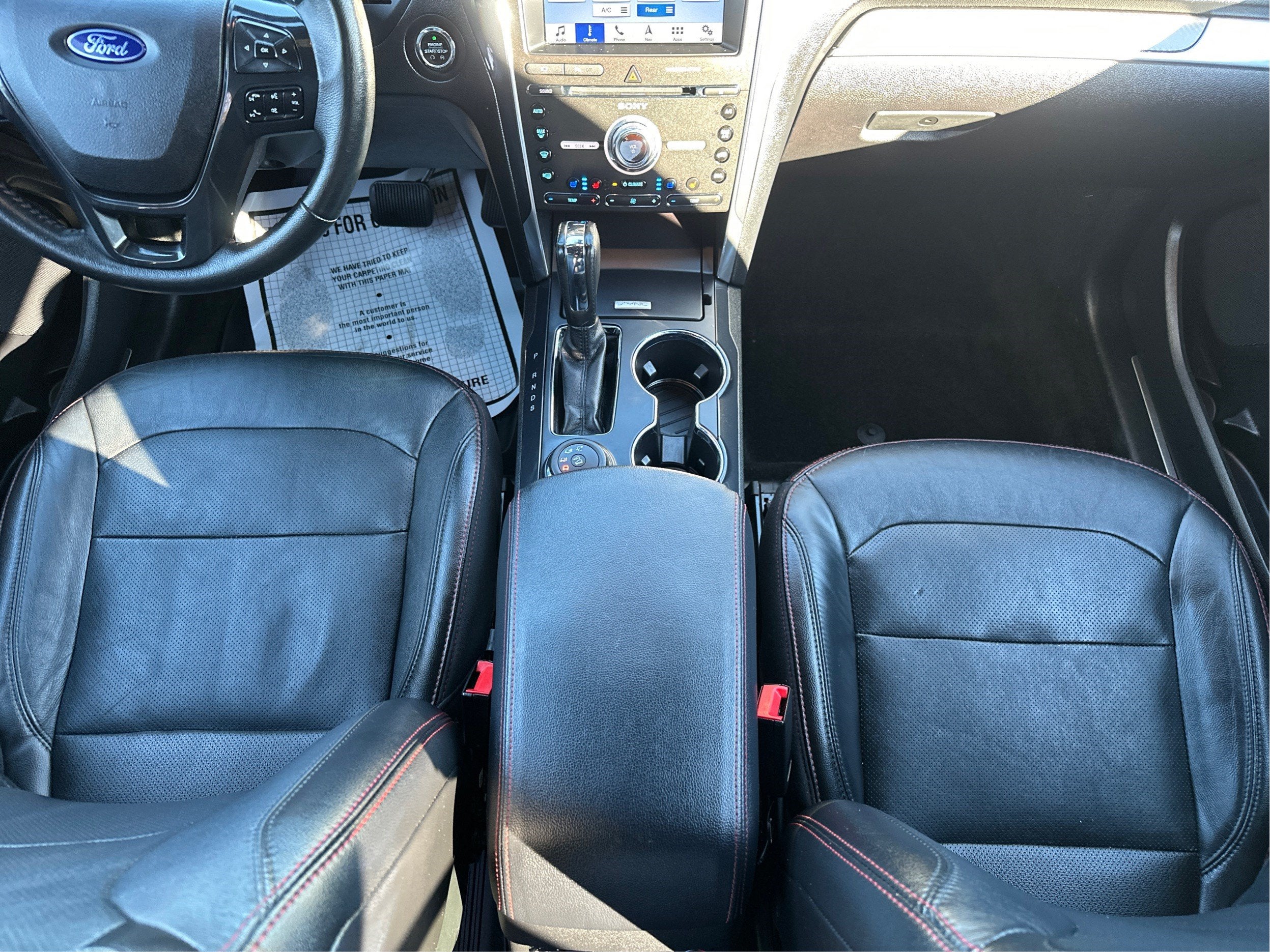 2018 Ford Explorer Sport 4WD