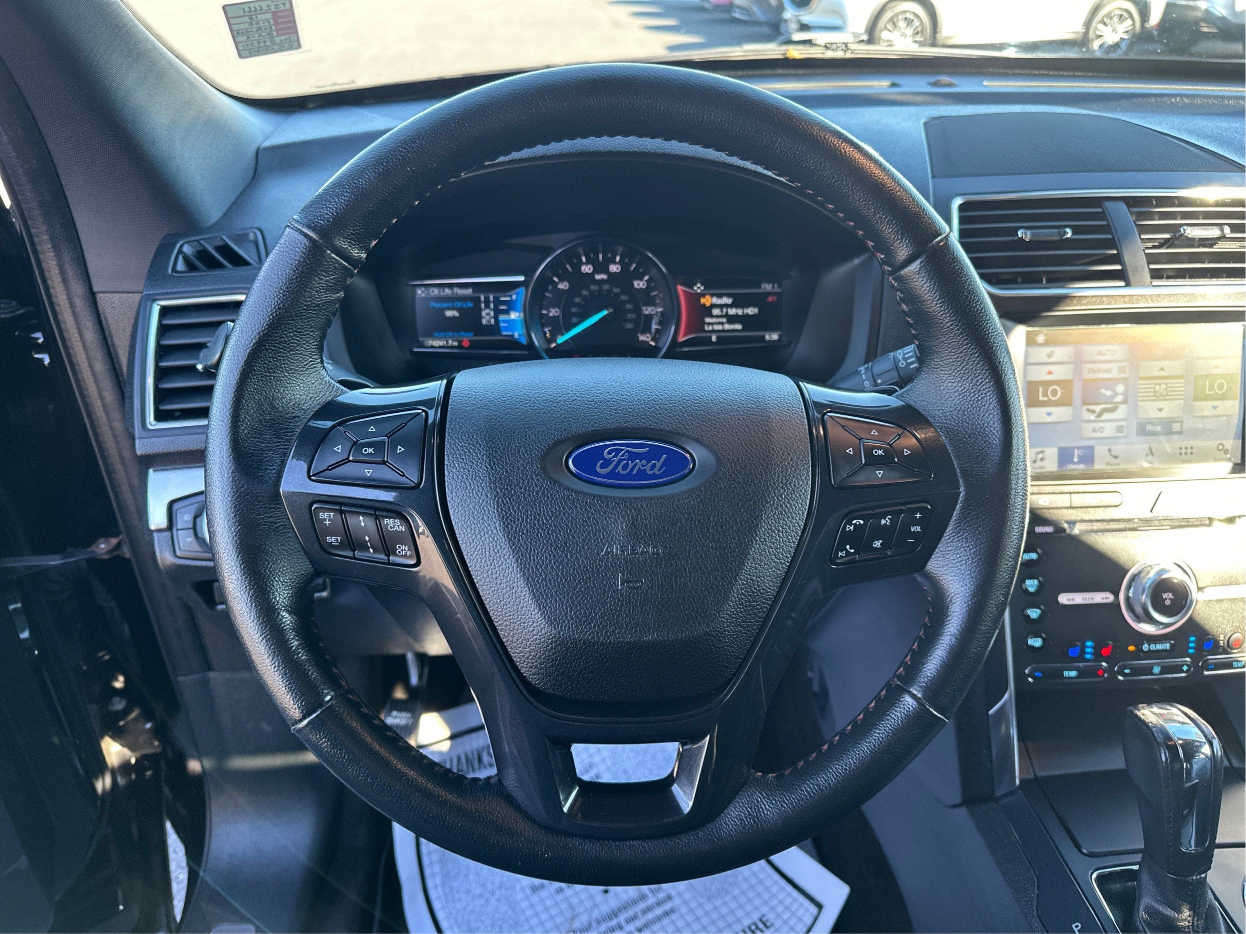 2018 Ford Explorer Sport 4WD