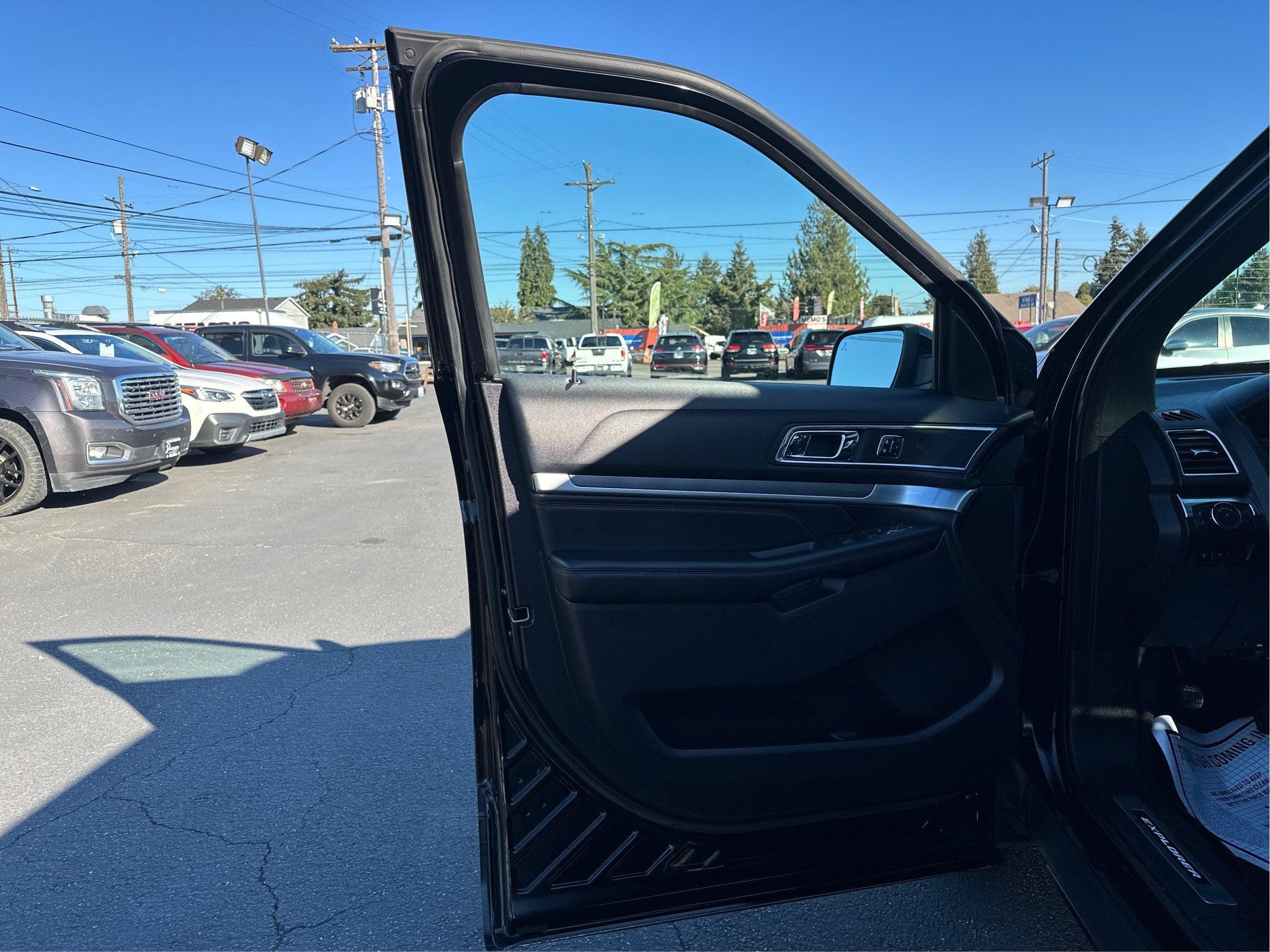 2018 Ford Explorer Sport 4WD