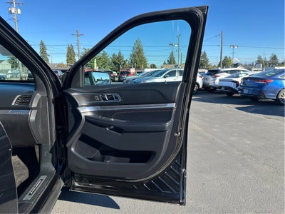2018 Ford Explorer Sport 4WD