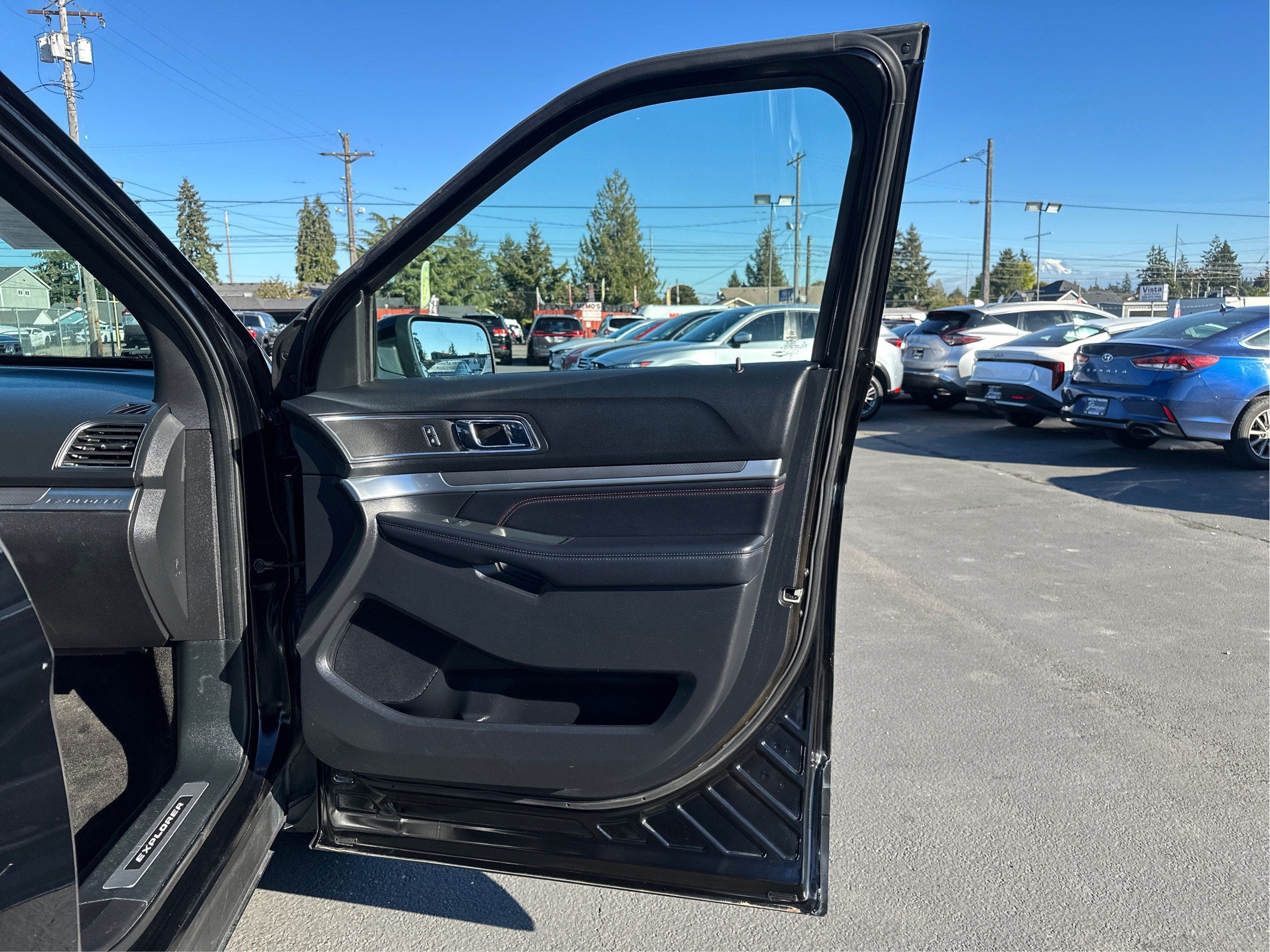 2018 Ford Explorer Sport 4WD