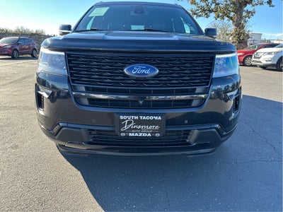 2018 Ford Explorer Sport 4WD