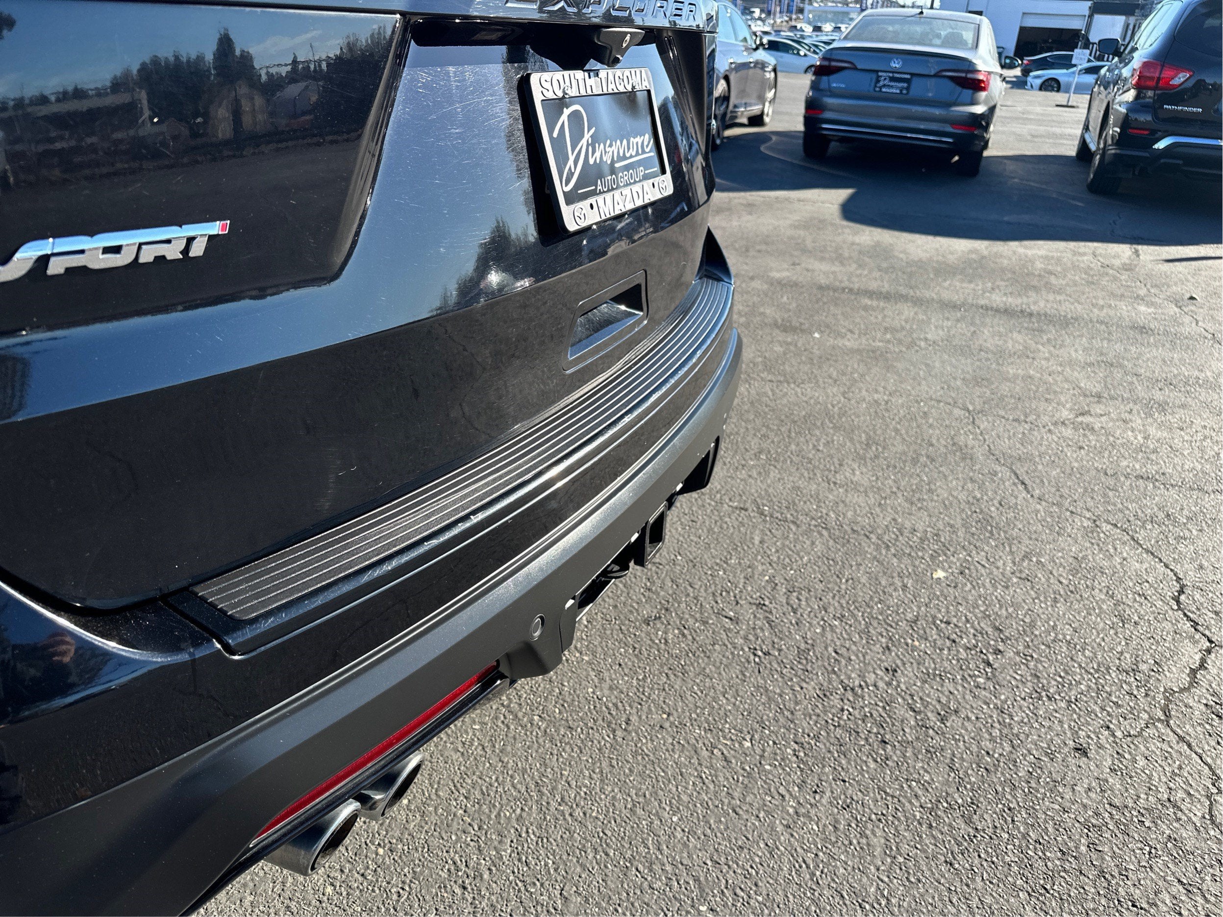 2018 Ford Explorer Sport 4WD