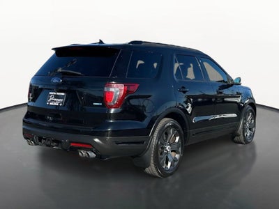 2018 Ford Explorer Sport 4WD