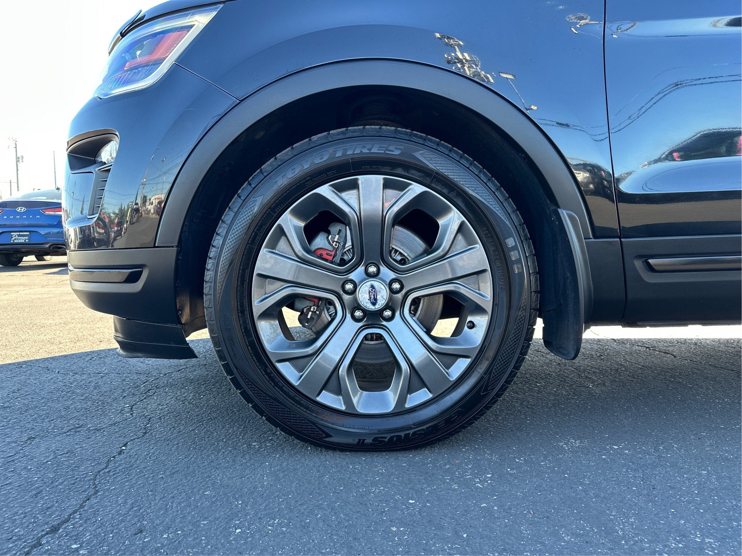 2018 Ford Explorer Sport 4WD