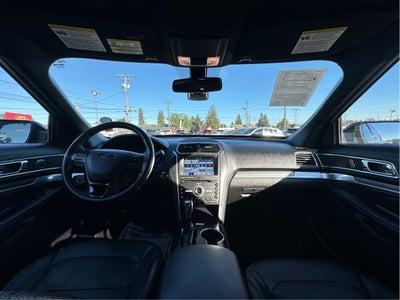 2018 Ford Explorer Sport 4WD