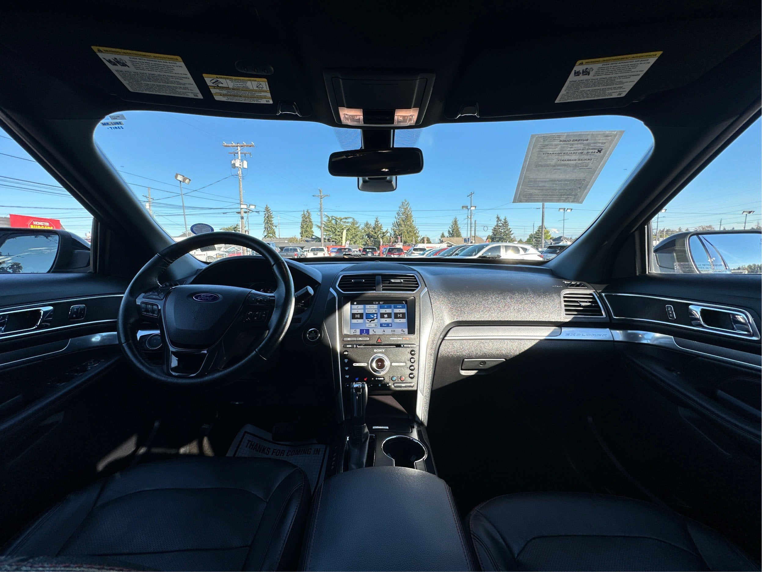 2018 Ford Explorer Sport 4WD