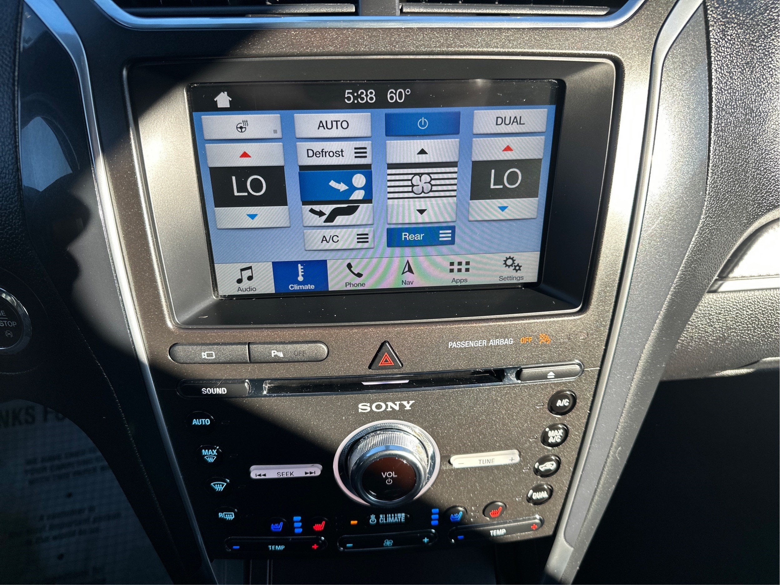 2018 Ford Explorer Sport 4WD