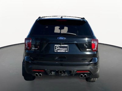 2018 Ford Explorer Sport 4WD