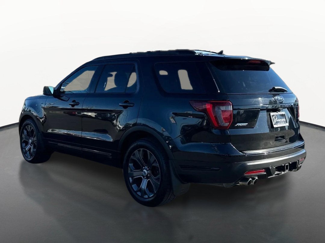 2018 Ford Explorer Sport 4WD