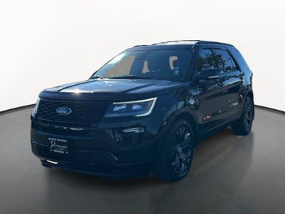 2018 Ford Explorer Sport 4WD