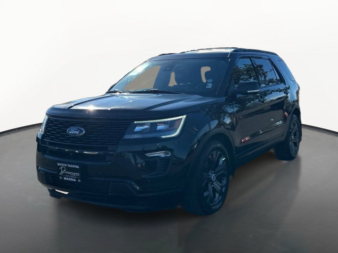 2018 Ford Explorer Sport 4WD