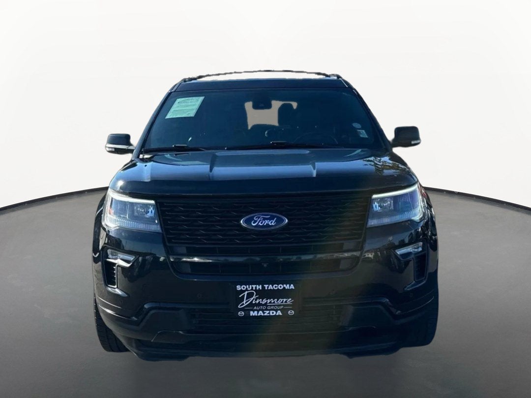 2018 Ford Explorer Sport 4WD