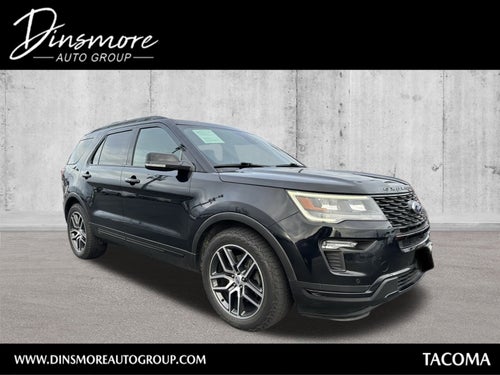 2018 Ford Explorer Sport 4WD