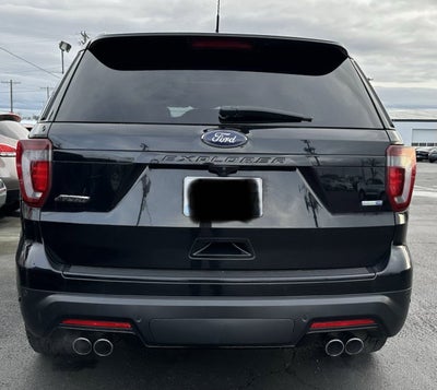 2018 Ford Explorer Sport 4WD