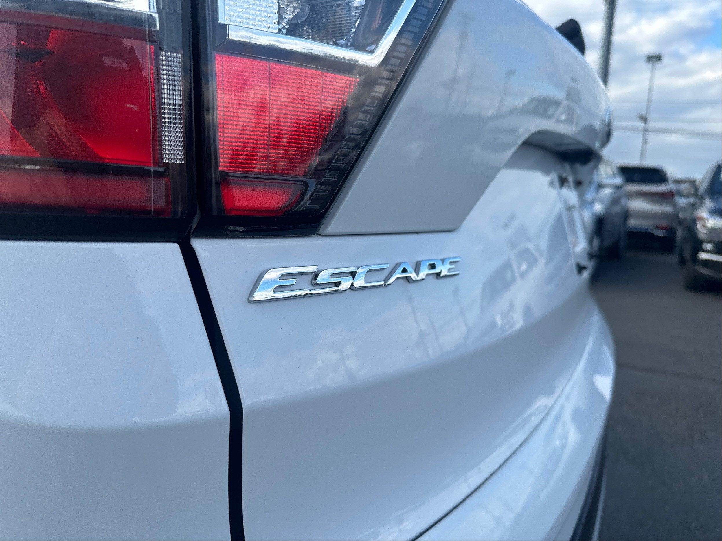 2018 Ford Escape SE 4WD