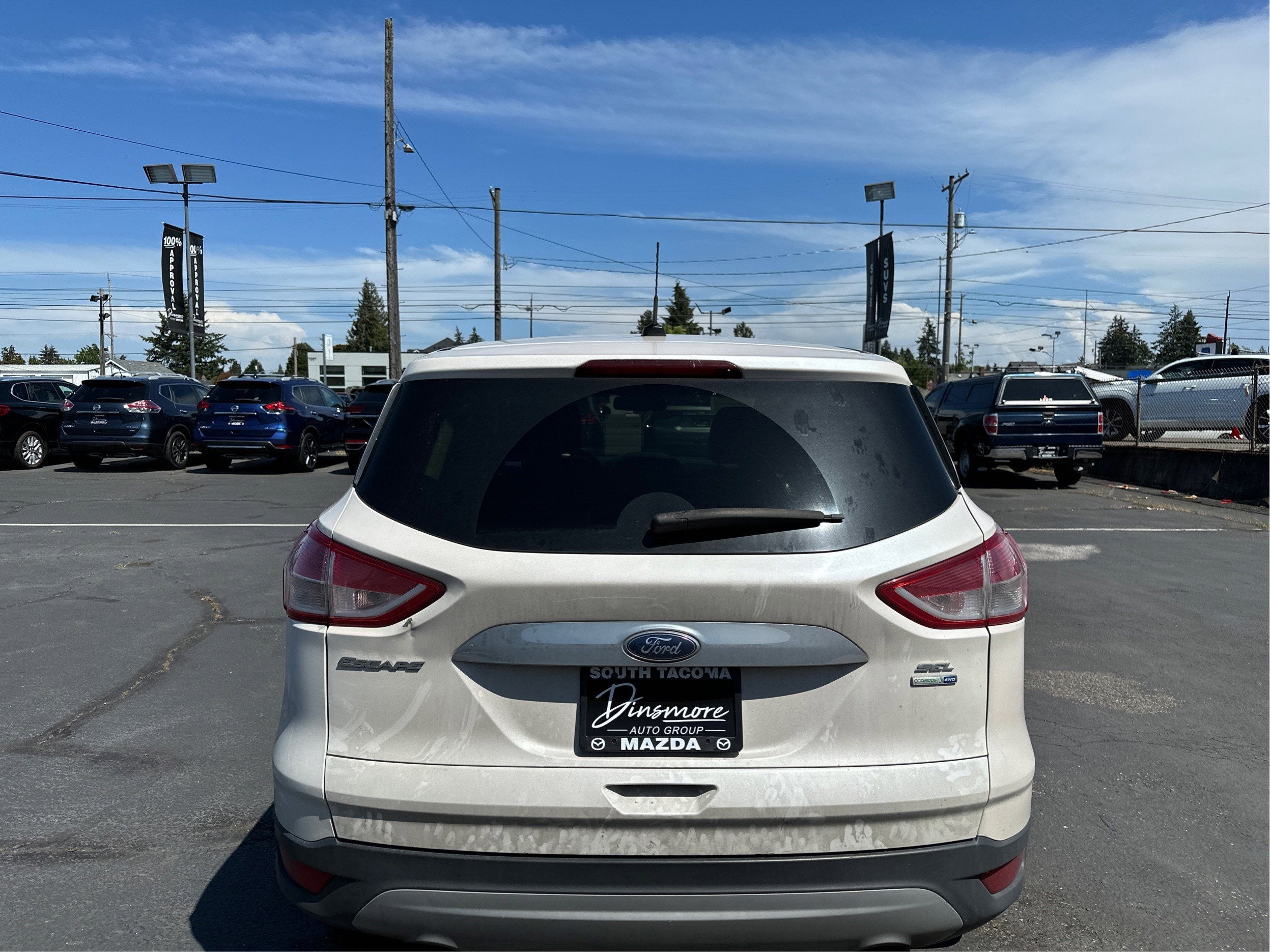 2013 Ford Escape SEL