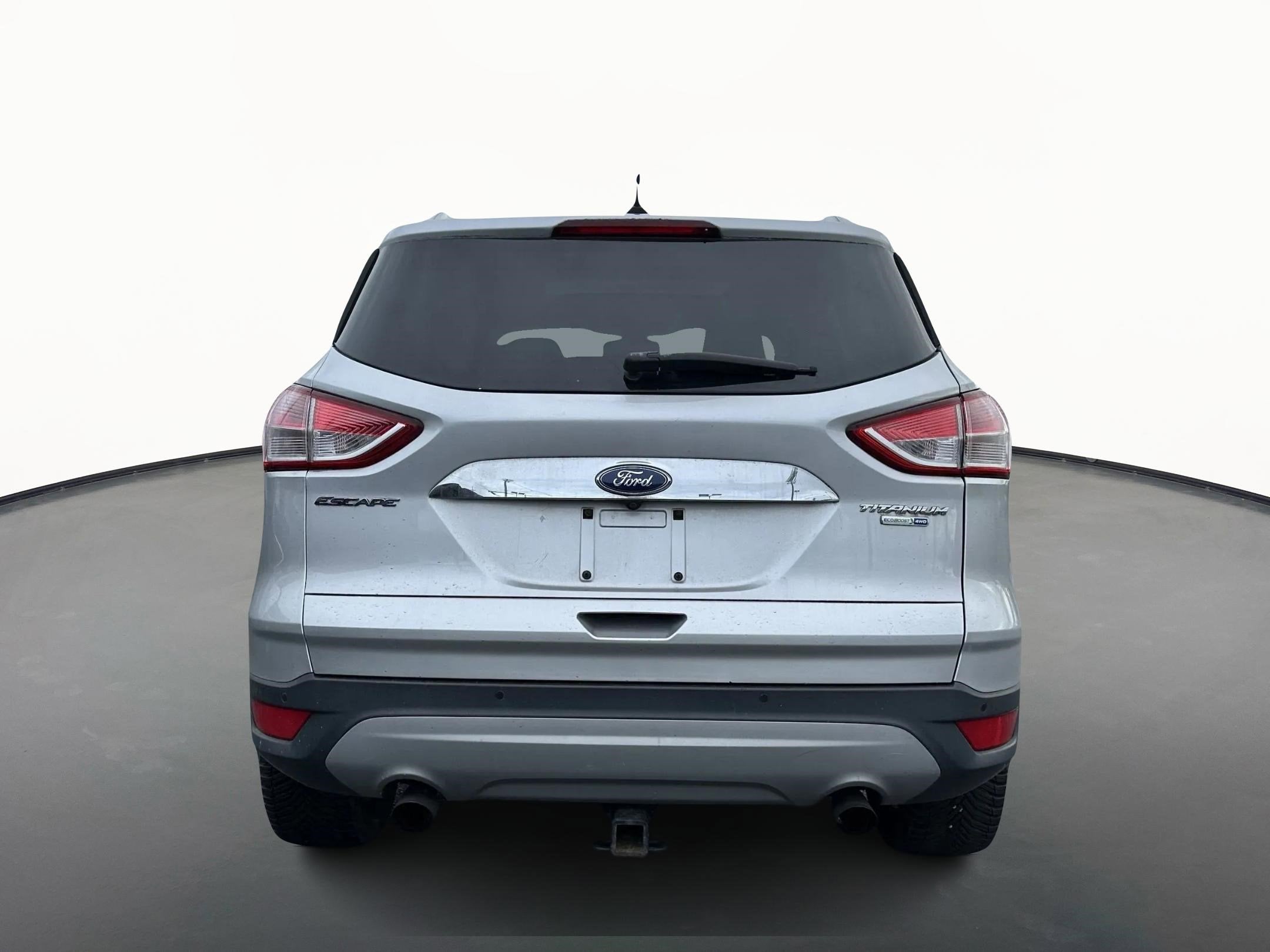 2015 Ford Escape Titanium 4WD