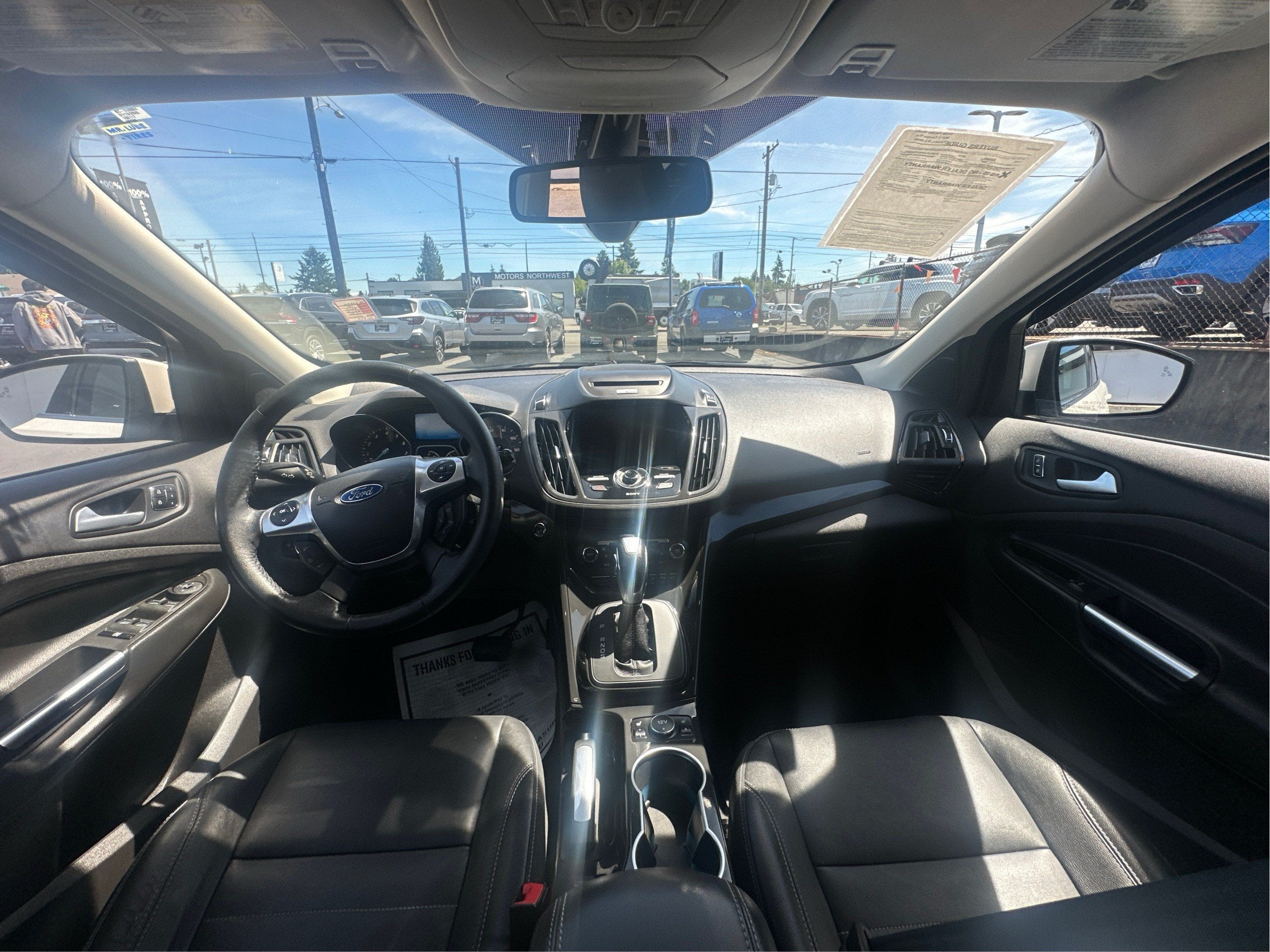 2014 Ford Escape Titanium