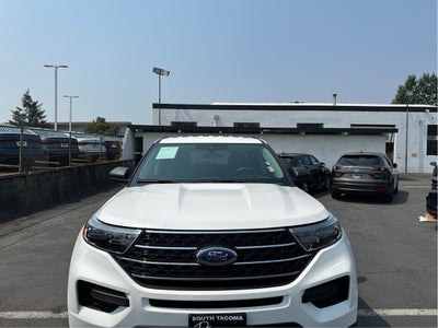 2023 Ford Explorer XLT 4WD