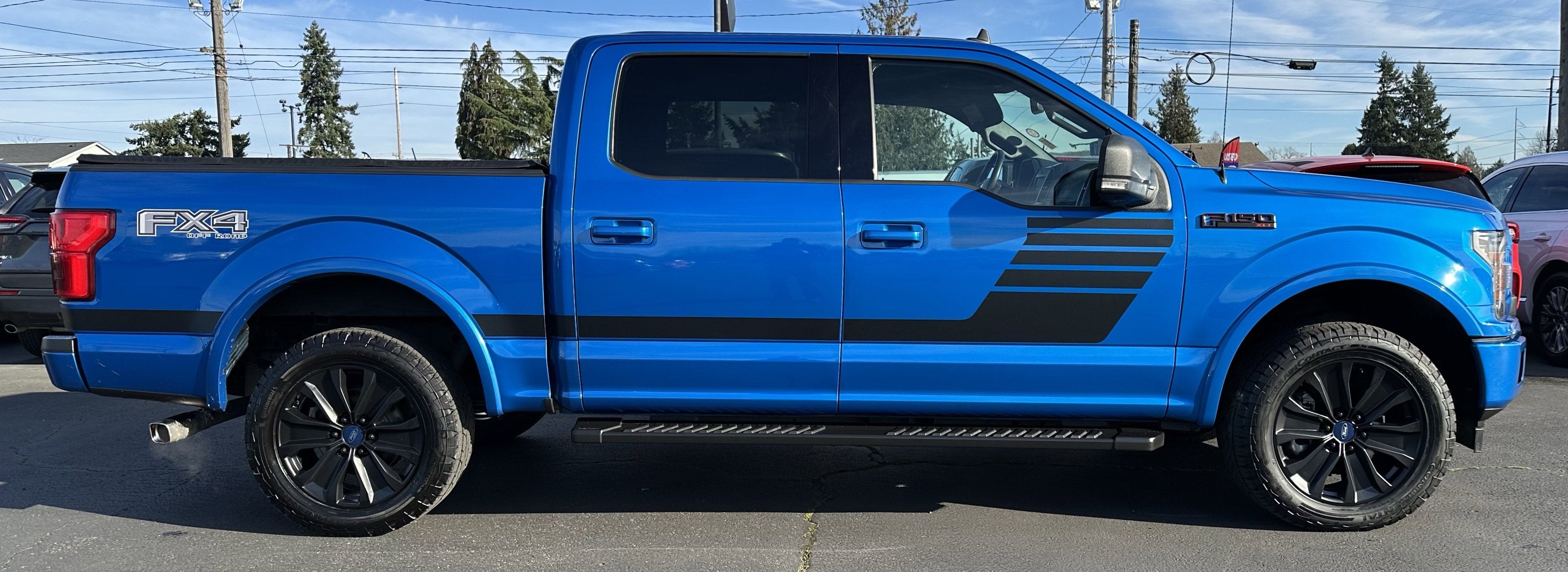 2020 Ford F-150 XLT