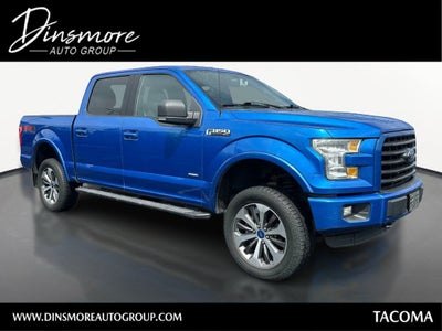 2015 Ford F-150 XLT