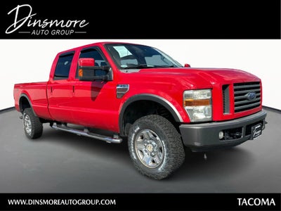 2008 Ford Super Duty F-350 SRW Lariat