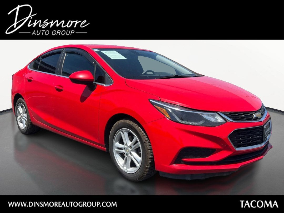 2016 Chevrolet Cruze LT