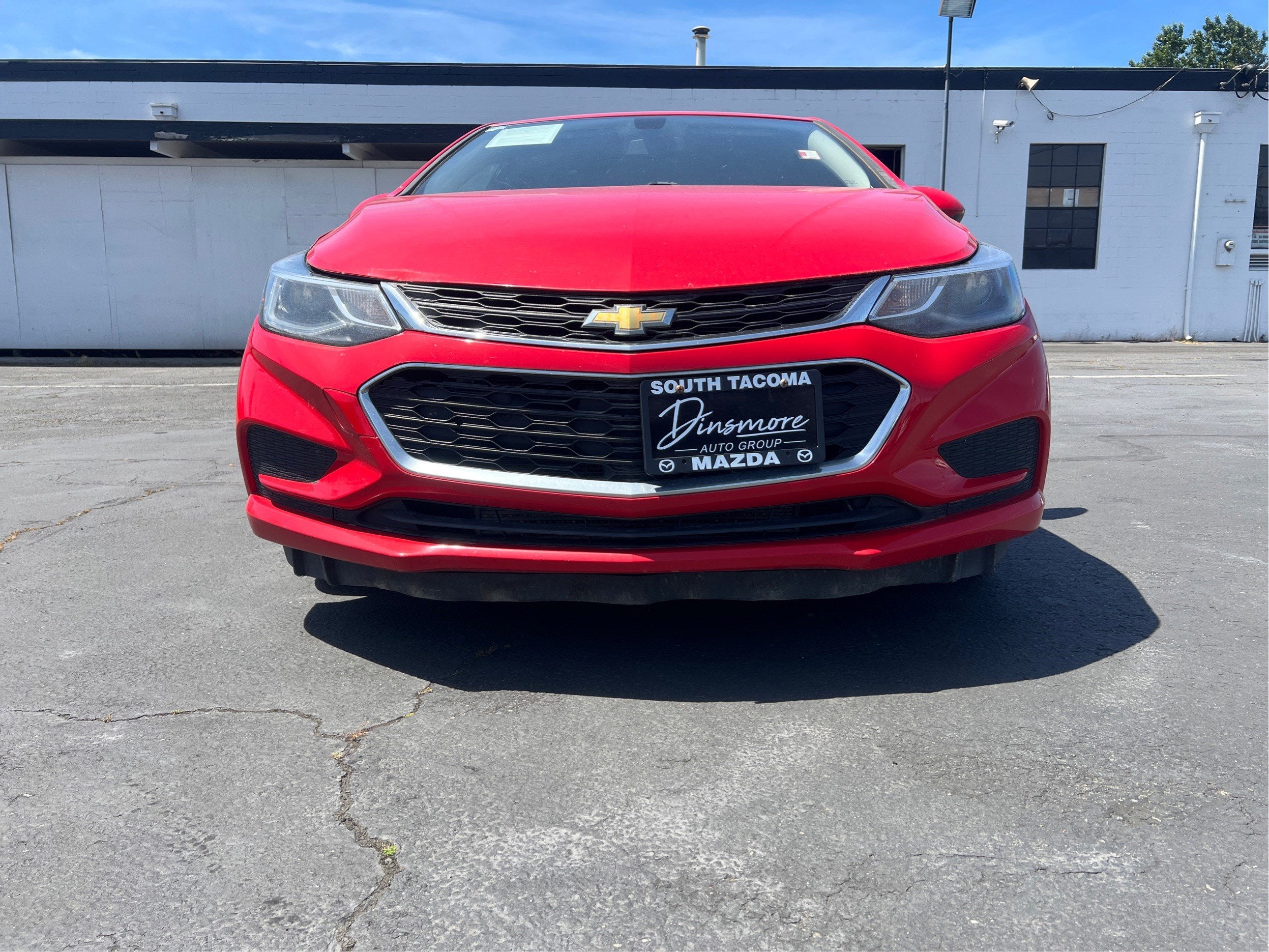 2016 Chevrolet Cruze LT