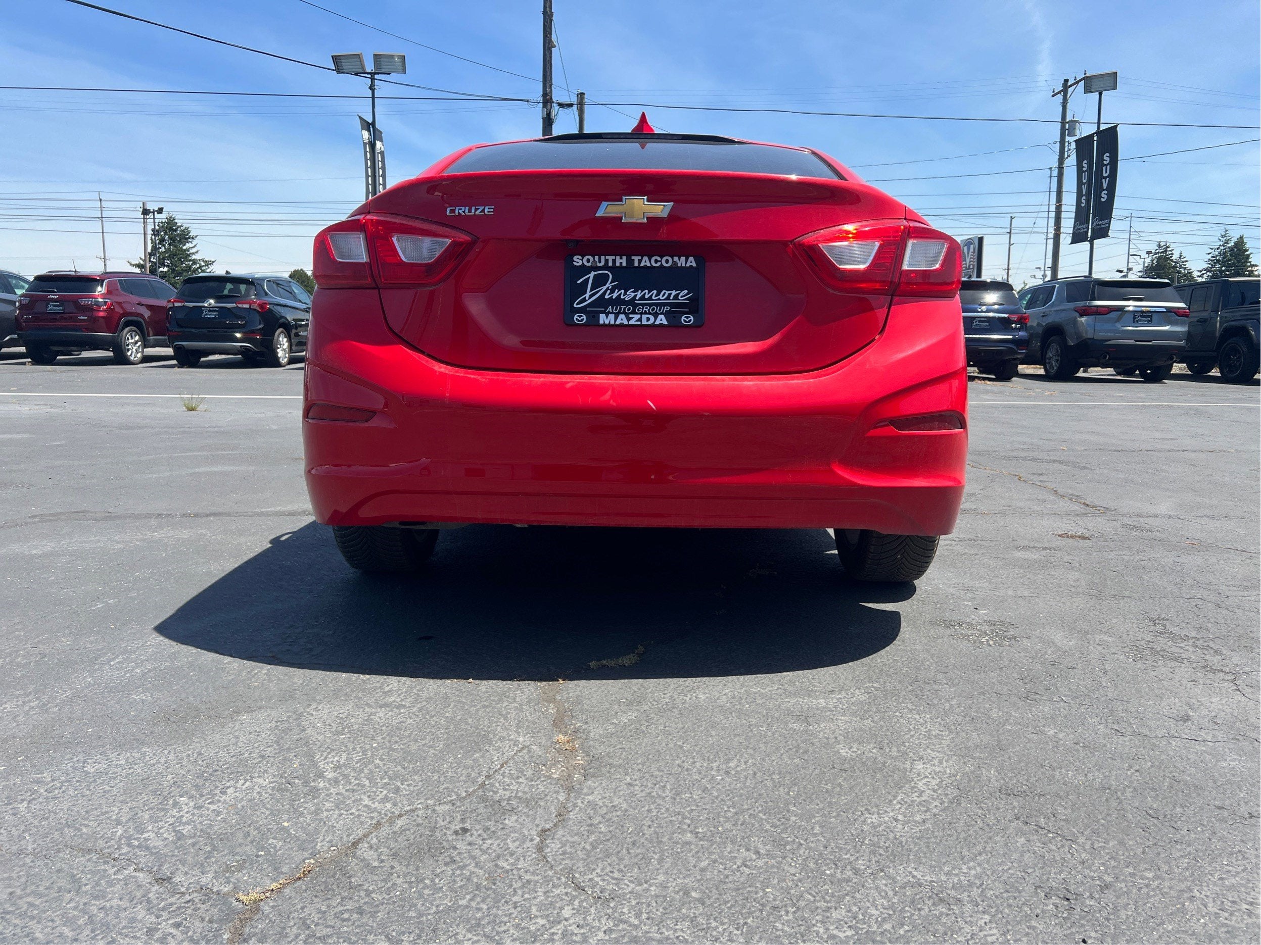2016 Chevrolet Cruze LT