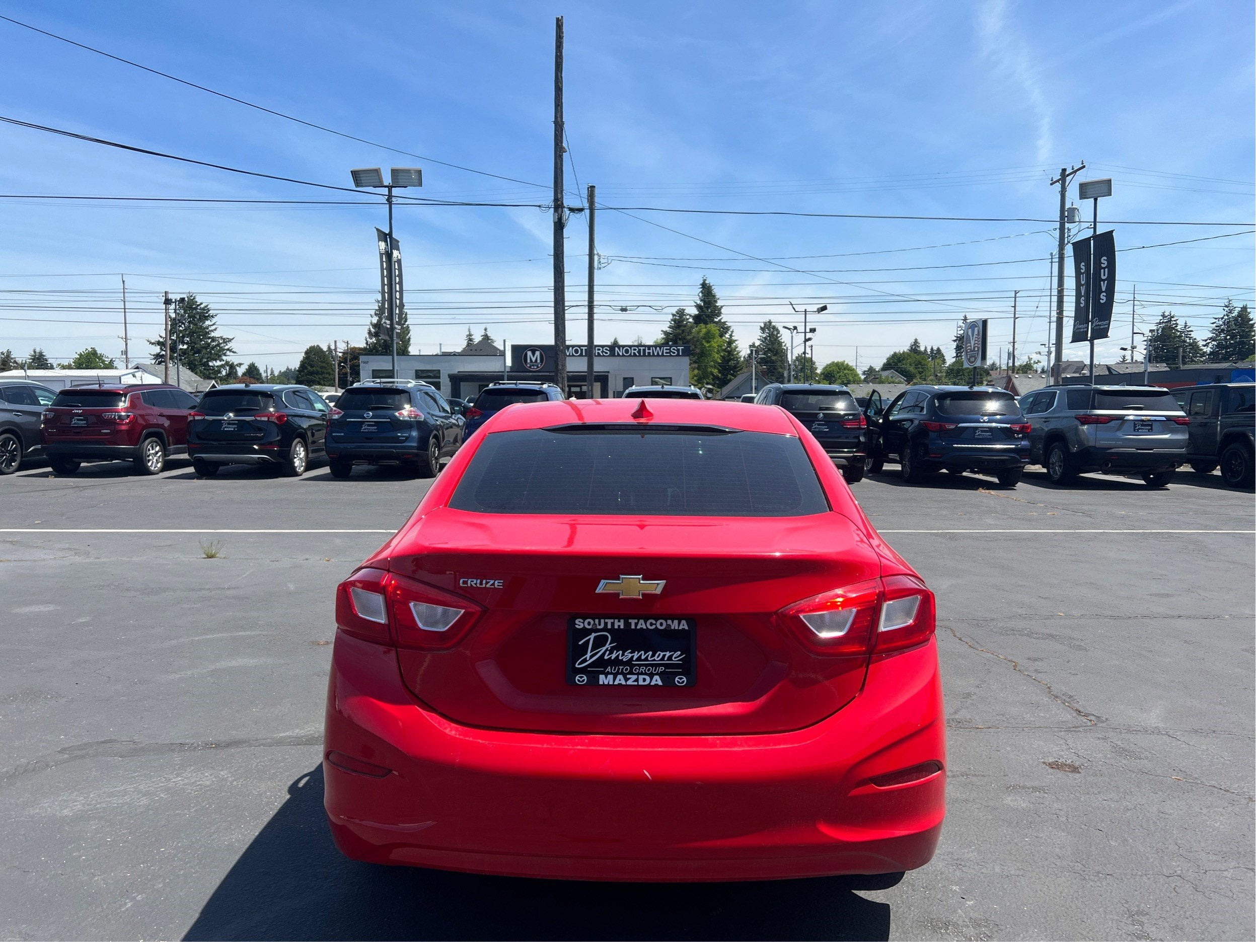 2016 Chevrolet Cruze LT