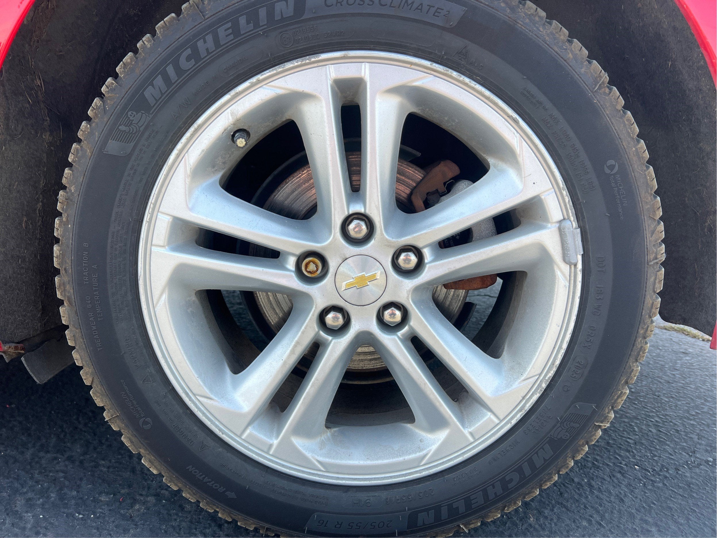 2016 Chevrolet Cruze LT