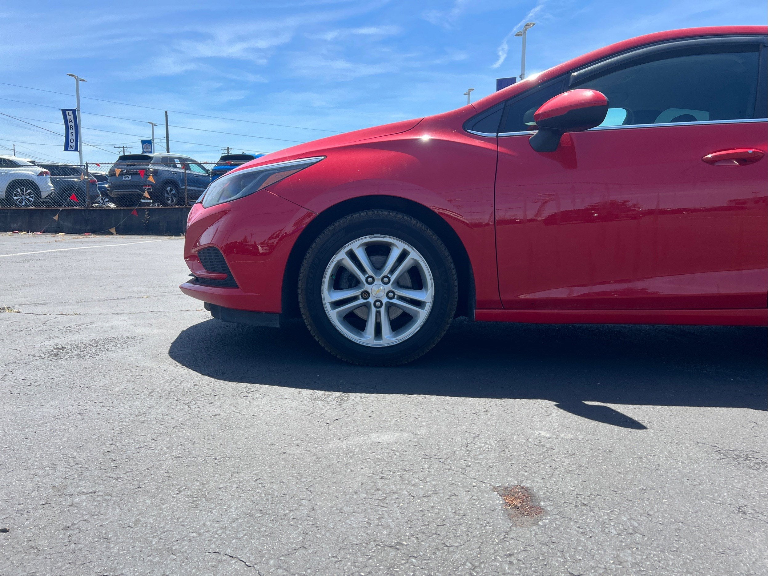 2016 Chevrolet Cruze LT