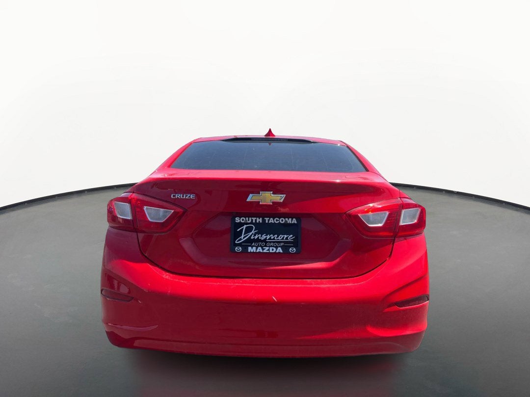 2016 Chevrolet Cruze LT