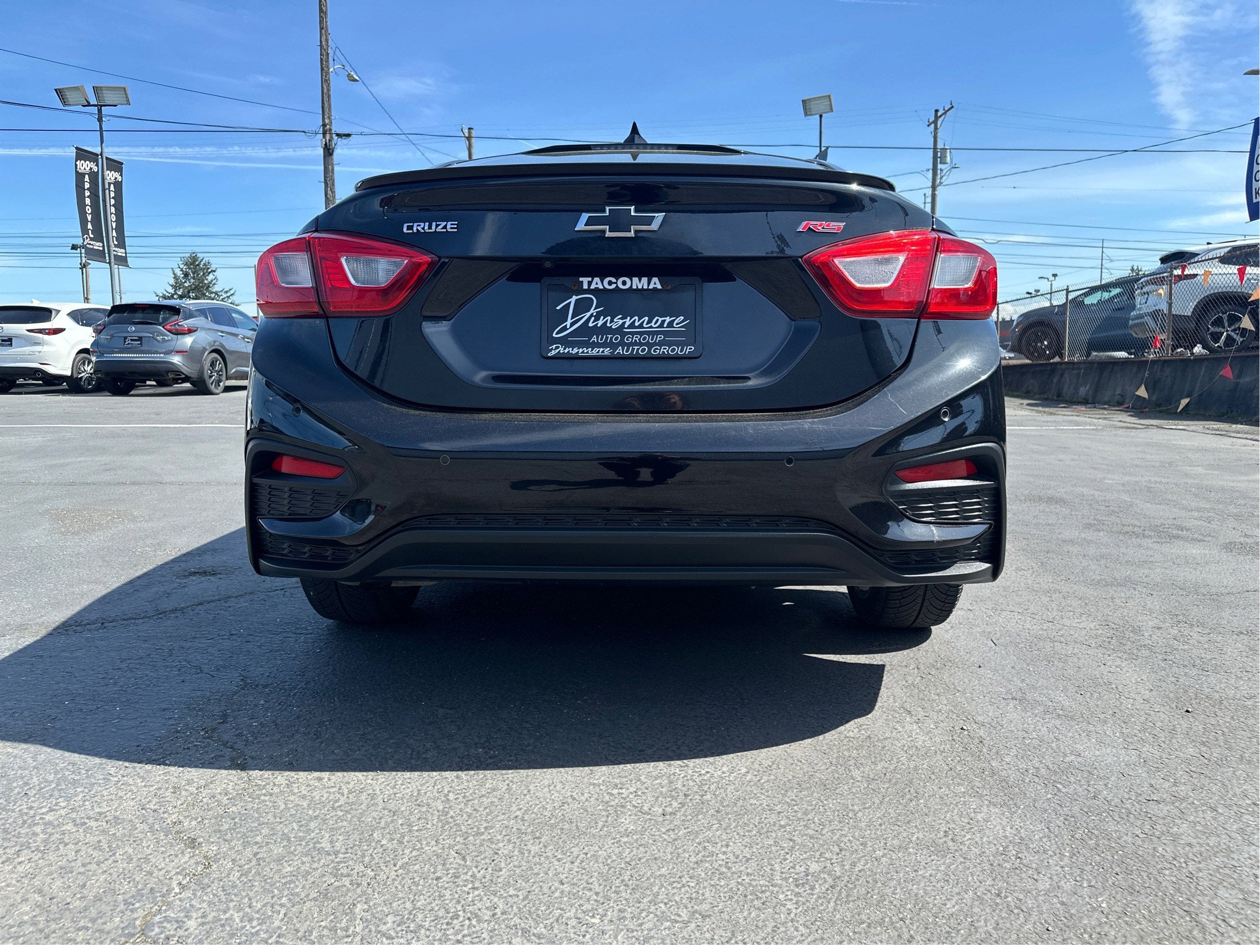 2019 Chevrolet Cruze LT