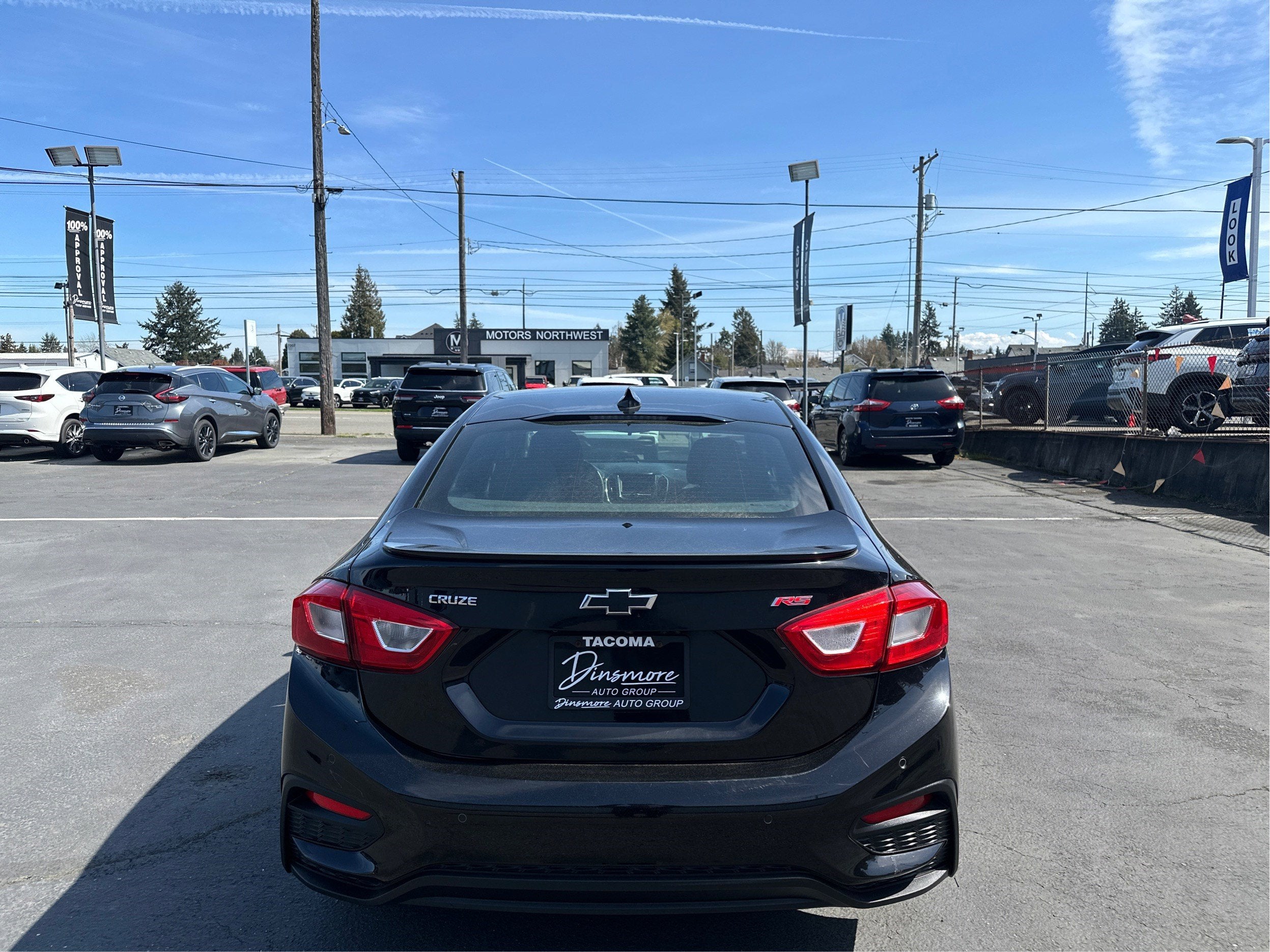 2019 Chevrolet Cruze LT