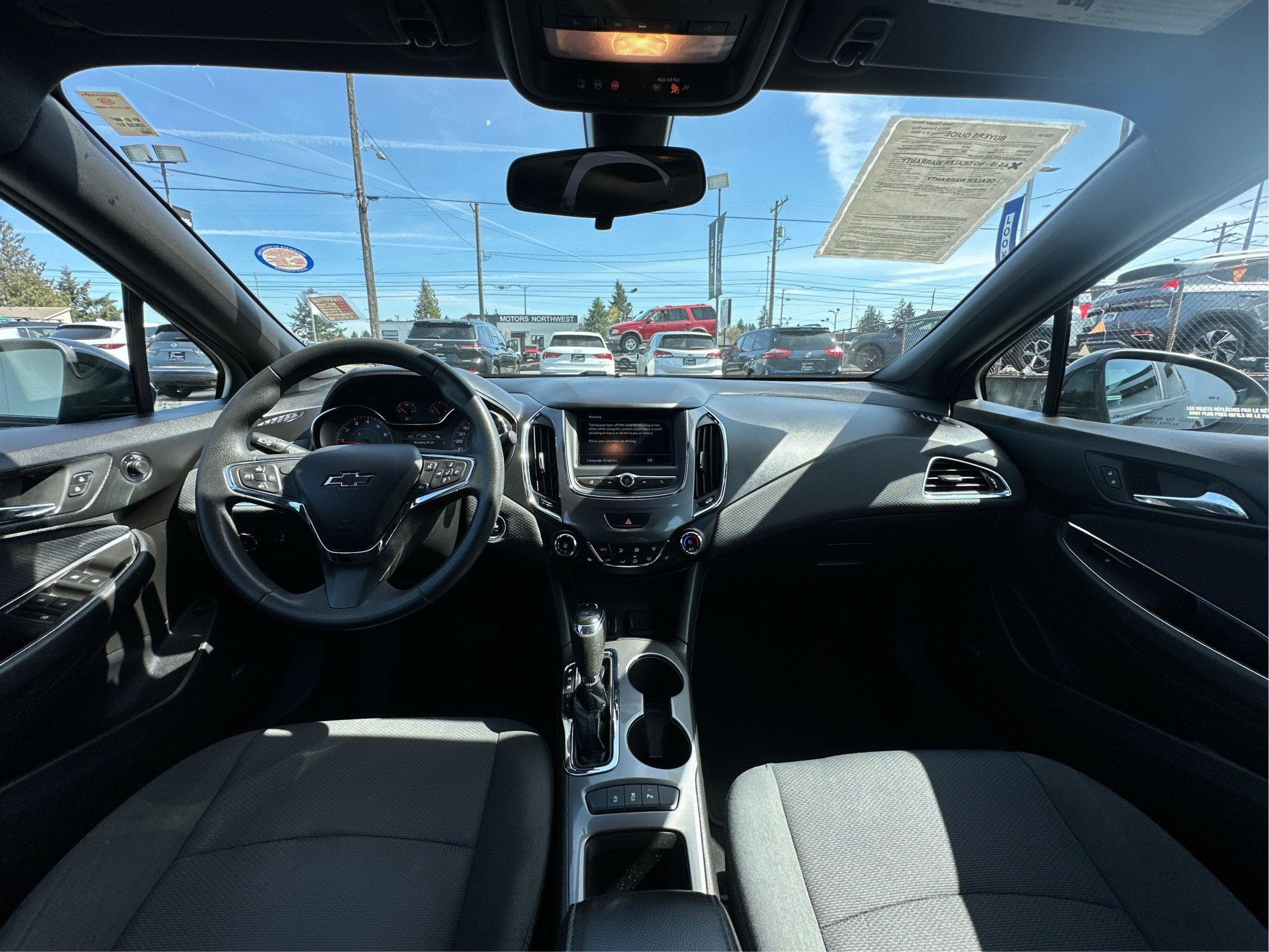 2019 Chevrolet Cruze LT