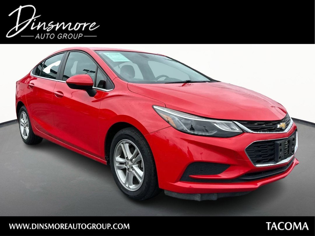 2017 Chevrolet Cruze LT