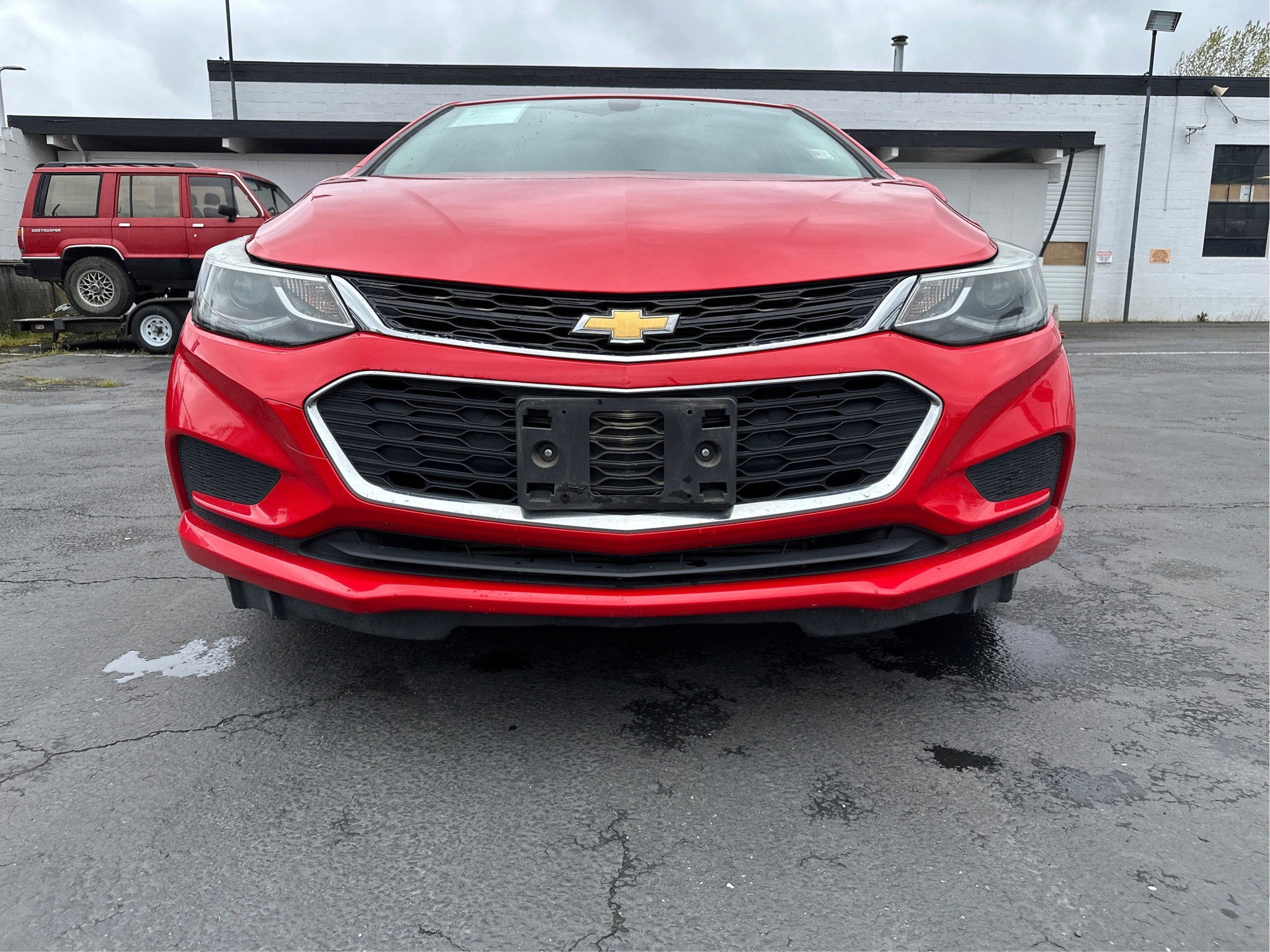 2017 Chevrolet Cruze LT