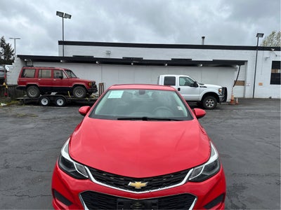 2017 Chevrolet Cruze LT