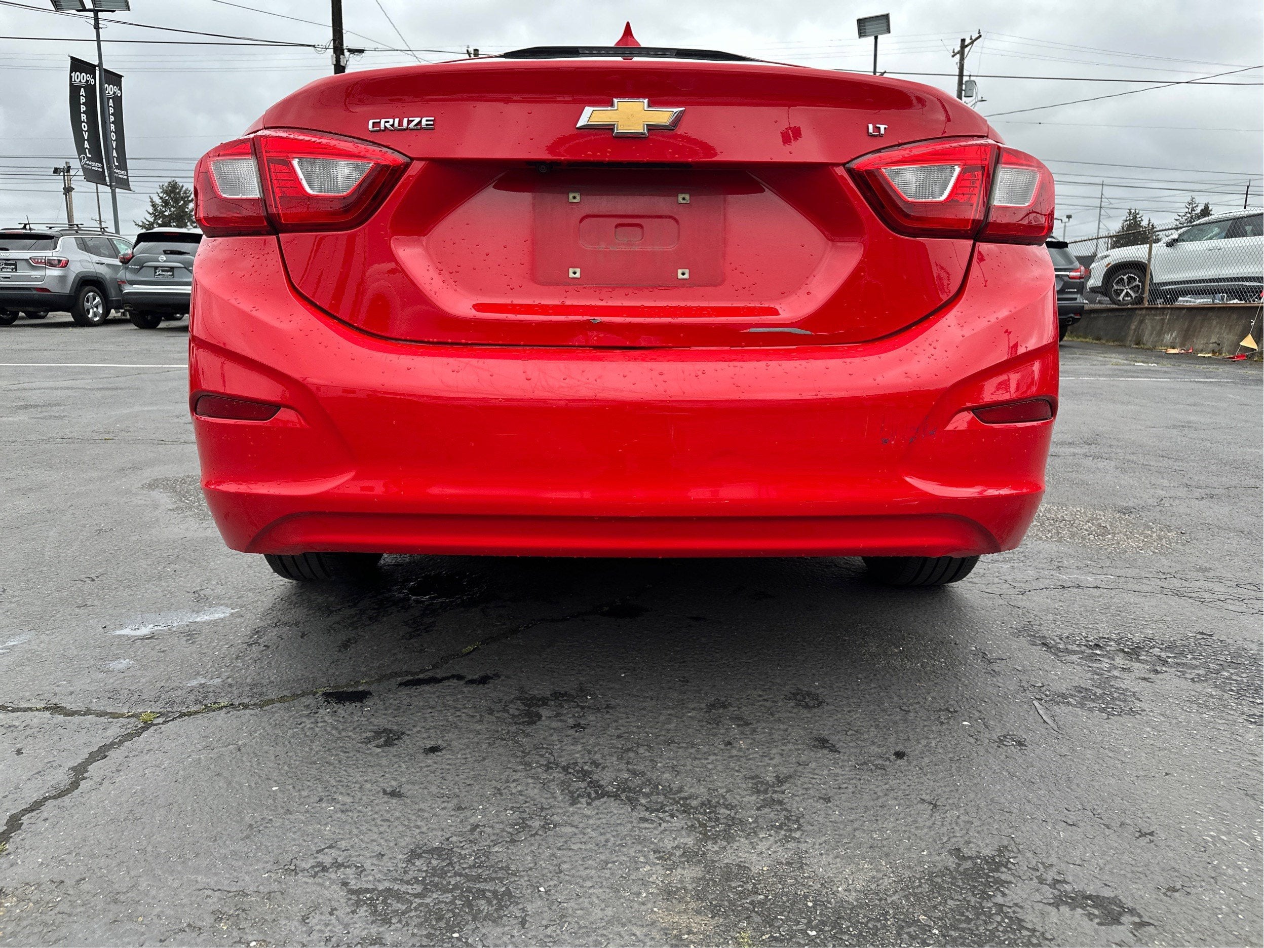 2017 Chevrolet Cruze LT