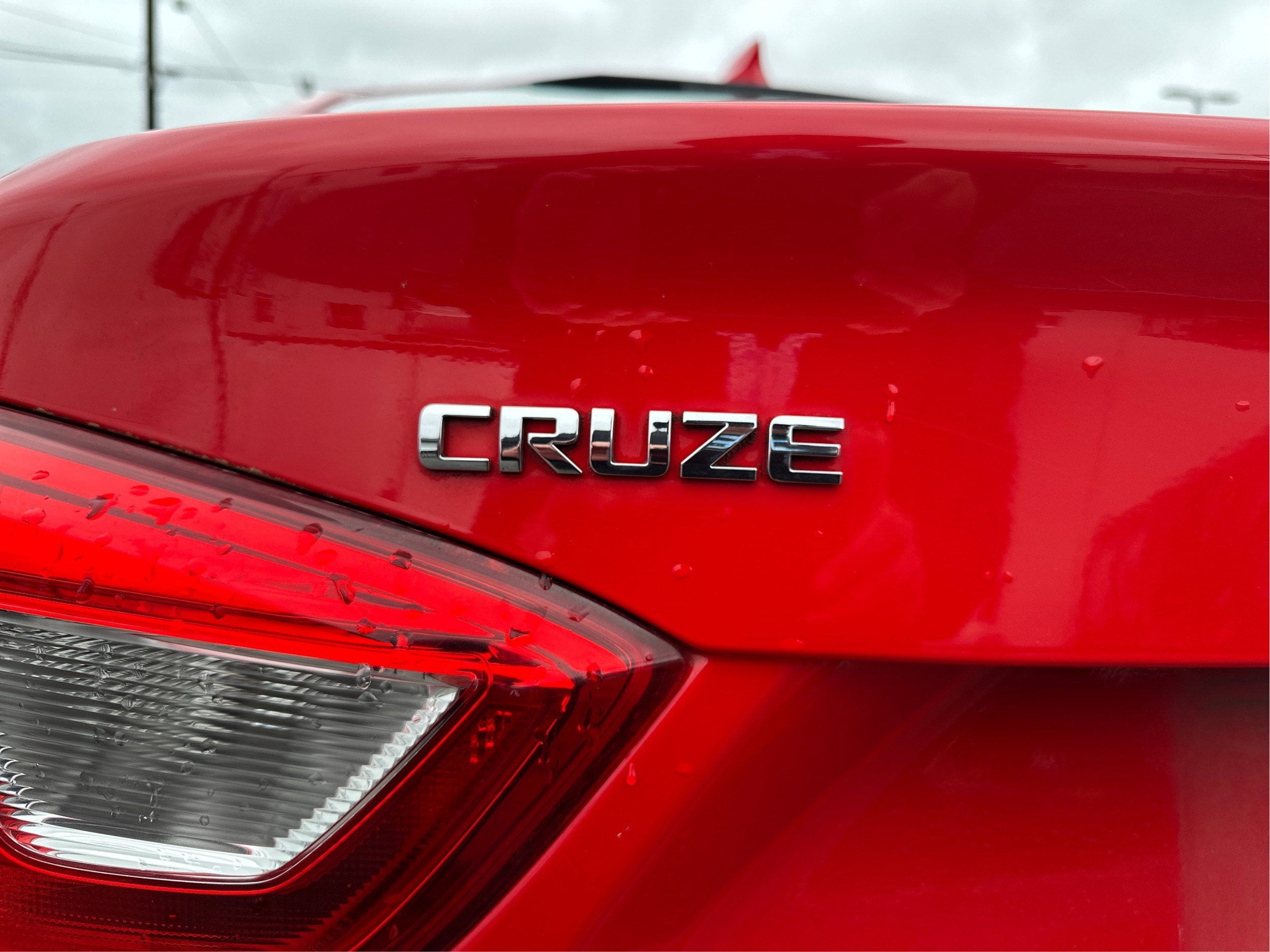 2017 Chevrolet Cruze LT