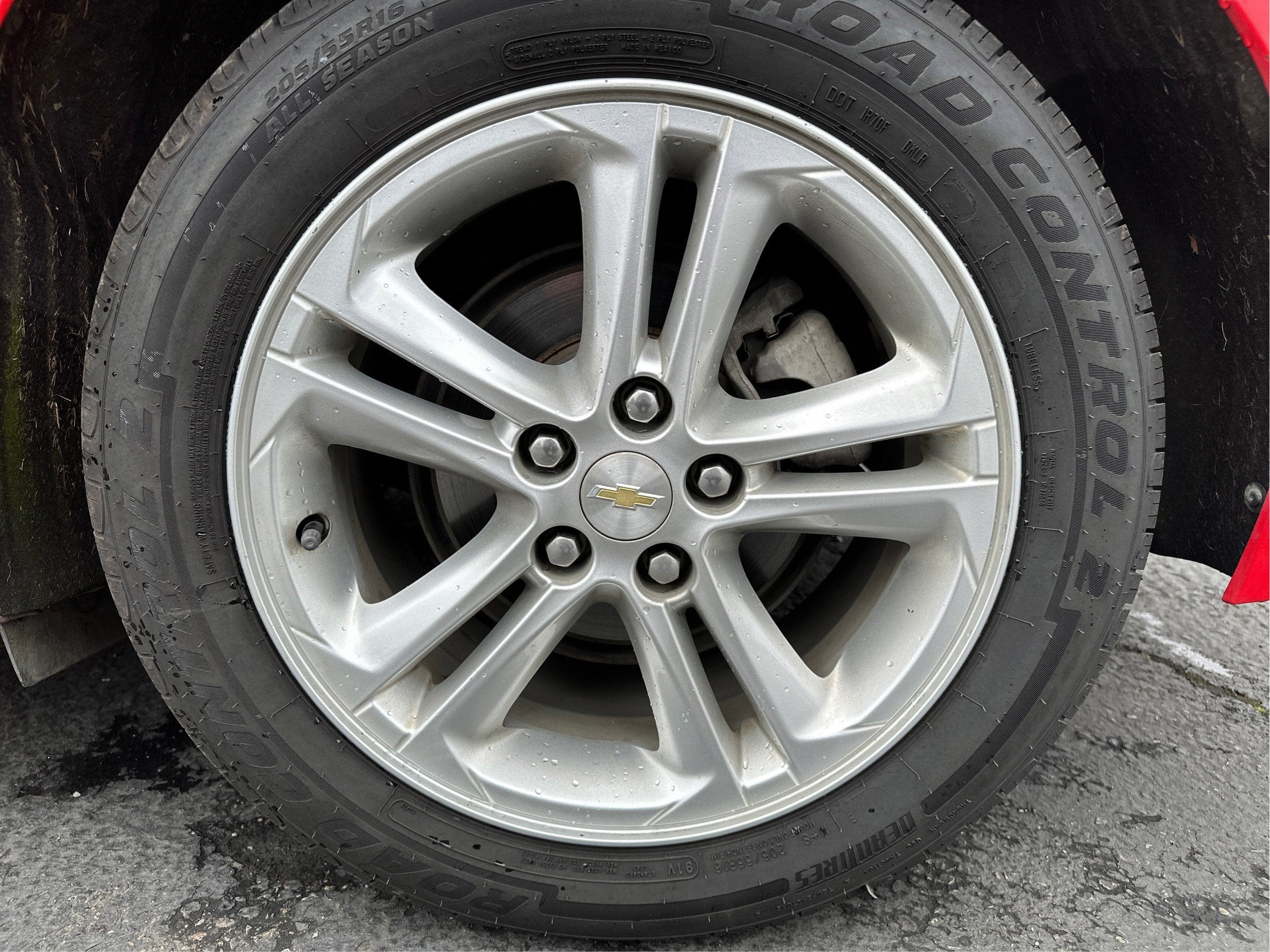 2017 Chevrolet Cruze LT