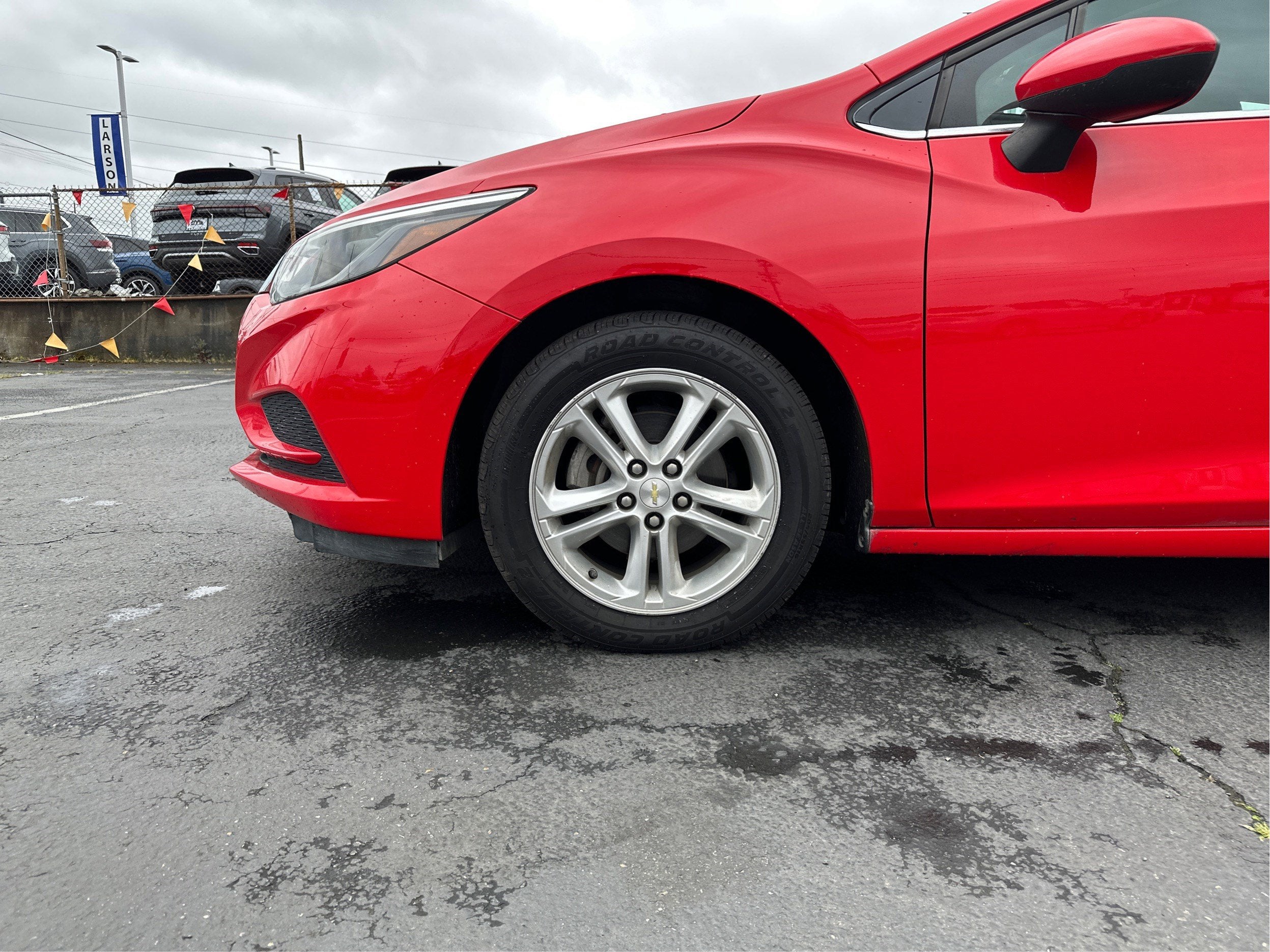 2017 Chevrolet Cruze LT