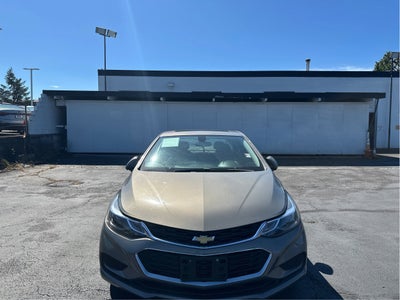 2018 Chevrolet Cruze LT