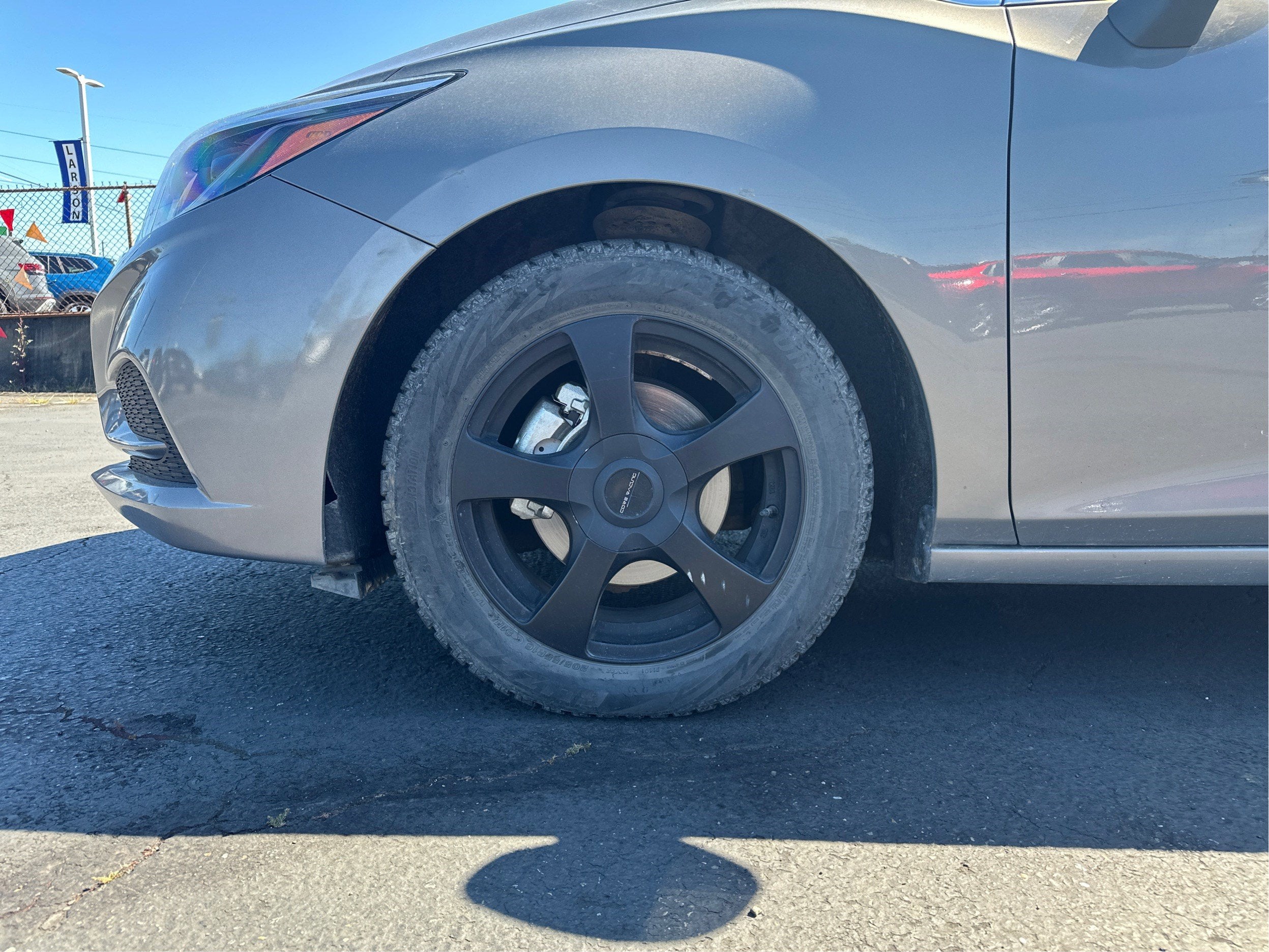 2018 Chevrolet Cruze LT