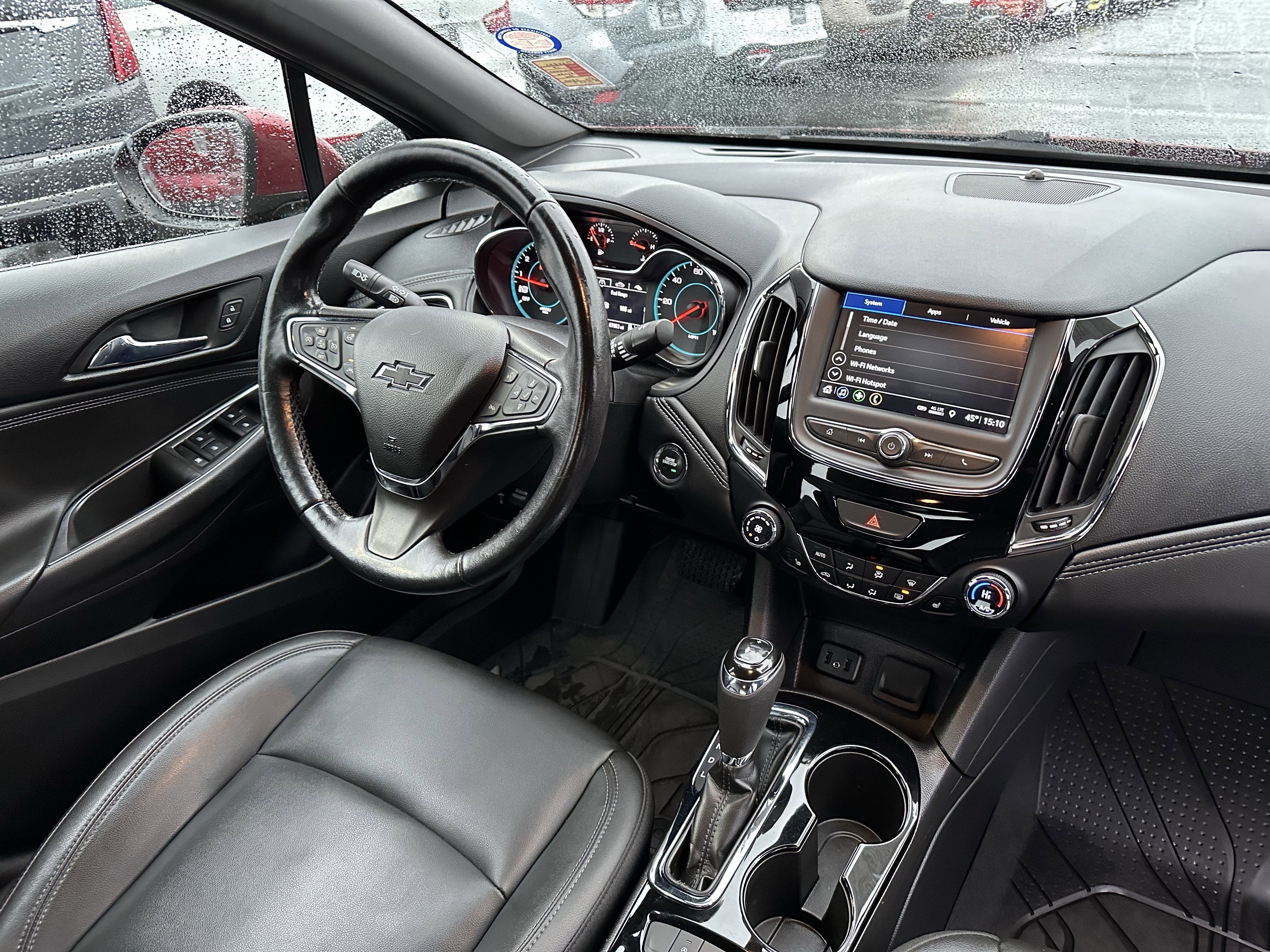 2019 Chevrolet Cruze Premier