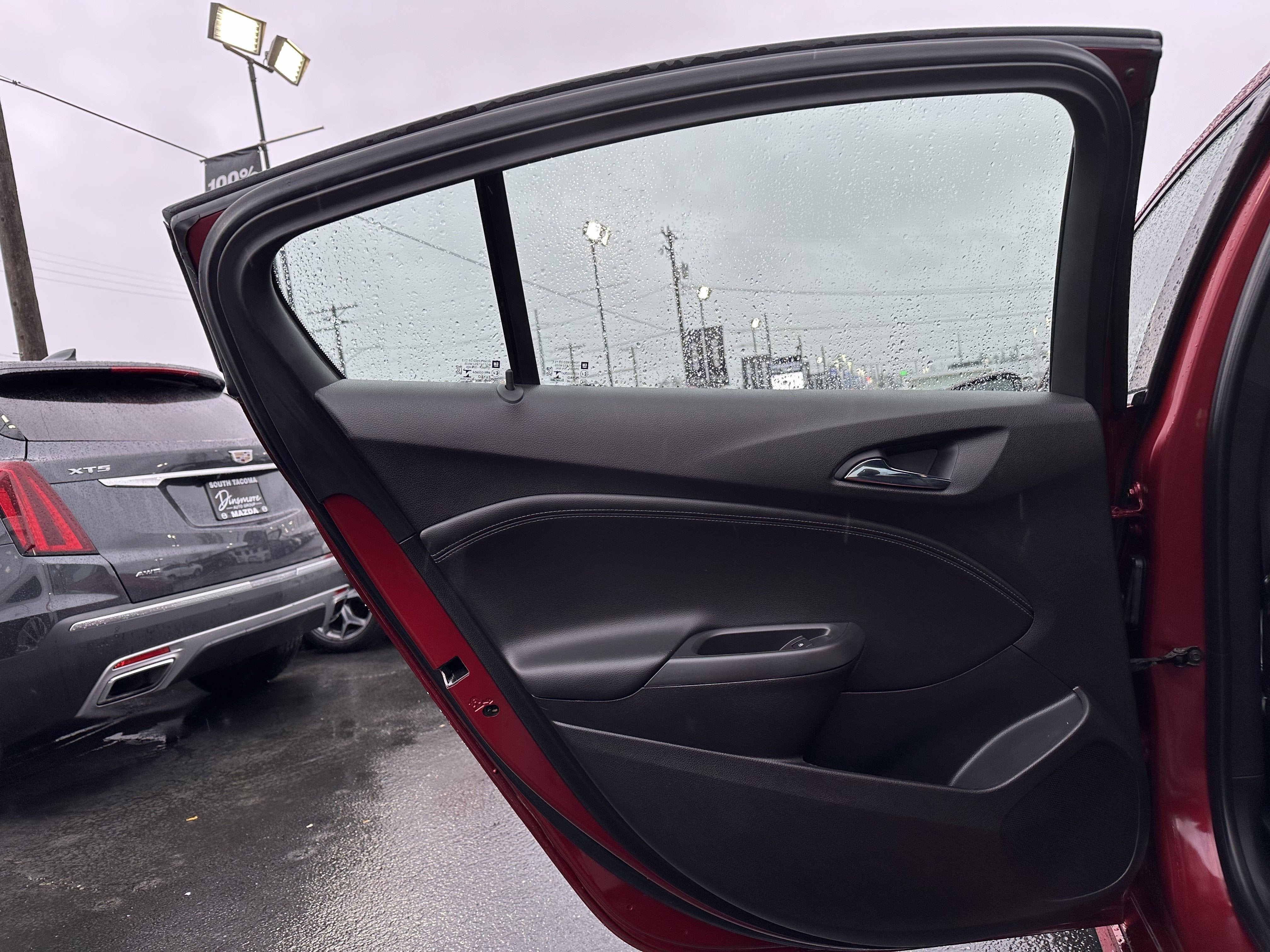 2019 Chevrolet Cruze Premier